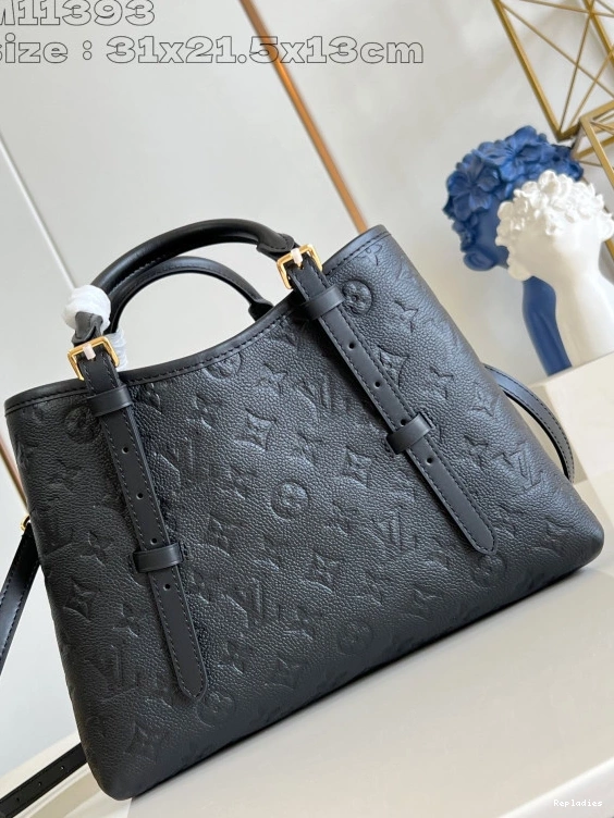 Cheap VUITTON LOUIS Babylone Tote PM-31*21.5*13CM 0816